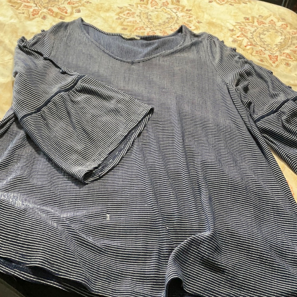 Blue blouse